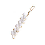 Artificial Garlic Bunch- White