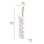 Artificial Garlic Bunch- White
