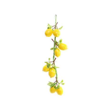 Artificial Lemon Bunch- Yellow