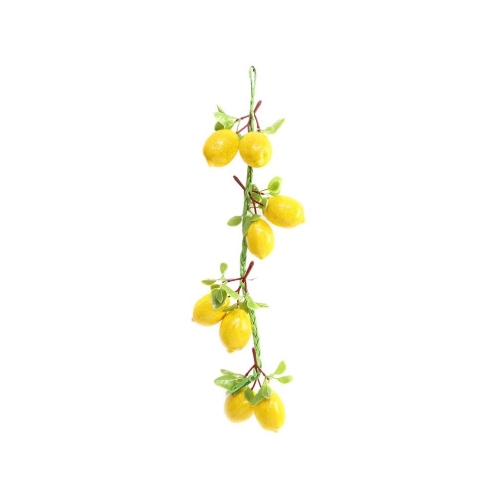 Artificial Lemon Bunch- Yellow
