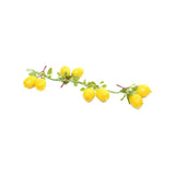 Artificial Lemon Bunch- Yellow