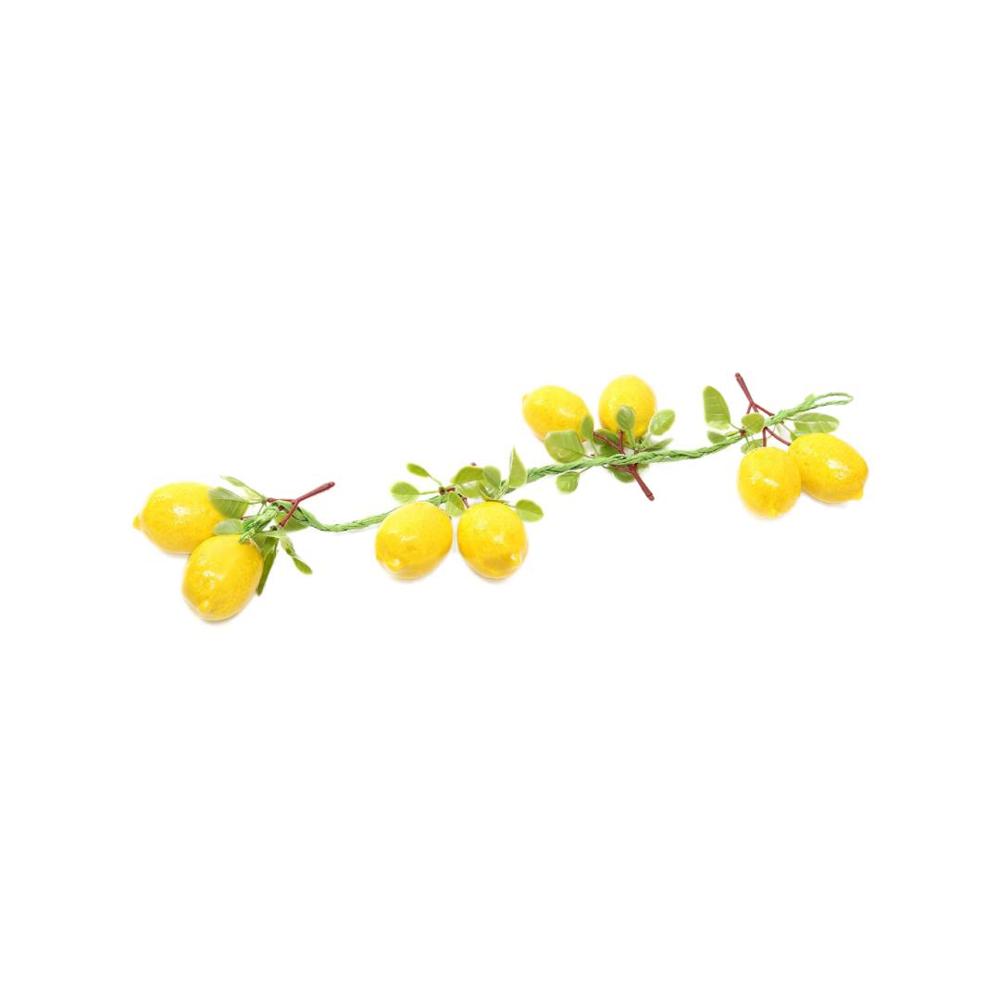 Artificial Lemon Bunch- Yellow