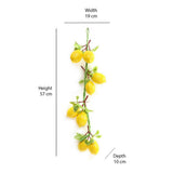 Artificial Lemon Bunch- Yellow
