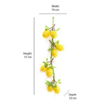 Artificial Lemon Bunch- Yellow