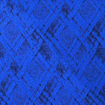 2 Seater Jaquared Knit Sofa Cover- Nautica Blue