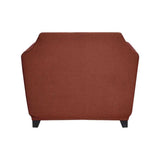 1 Seater Knit Sofa Cover- Brown