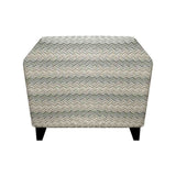 1 Seater Jaquared Knit Sofa Cover- Grey