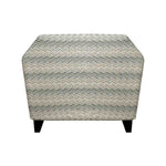 1 Seater Jaquared Knit Sofa Cover- Grey