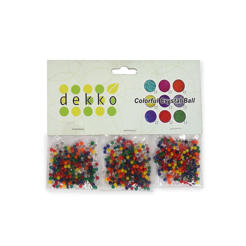 Jelly Crystal Balls- Multicolor