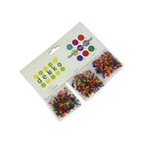 Jelly Crystal Balls- Multicolor