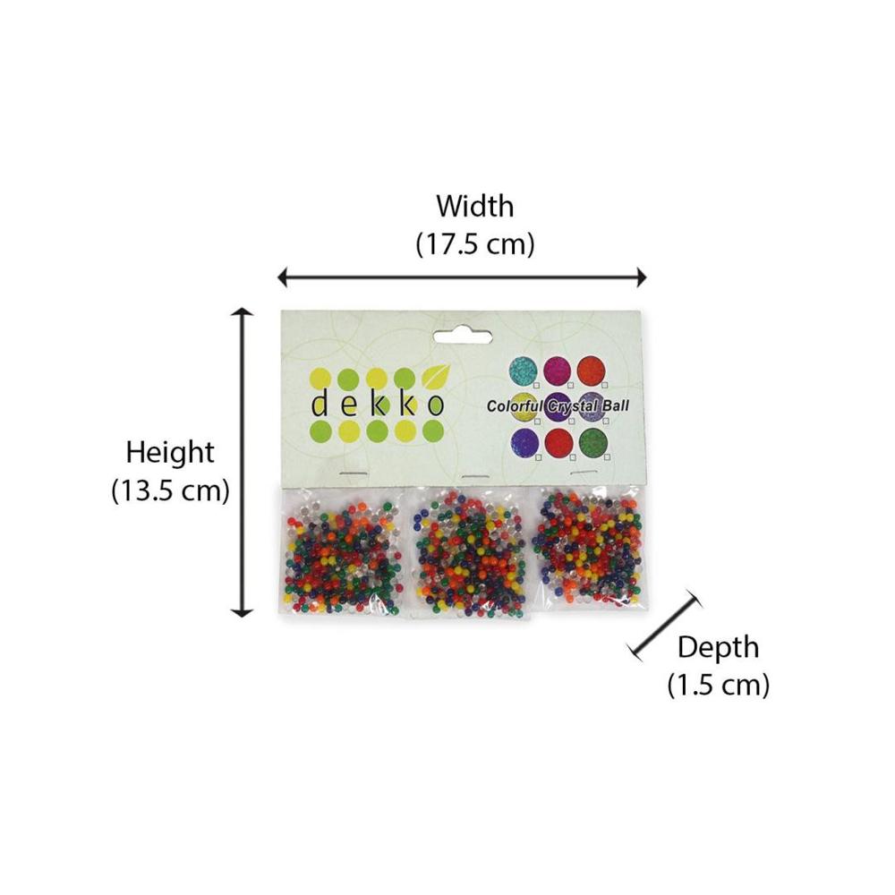 Jelly Crystal Balls- Multicolor