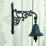 Hooked Small Door Bell- Bronze