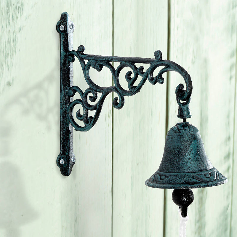 Hooked Small Door Bell- Bronze