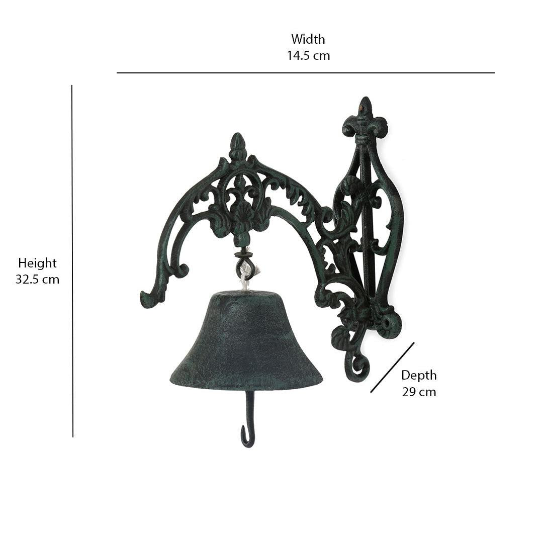 Ancient Orient Large Door bell (Black)