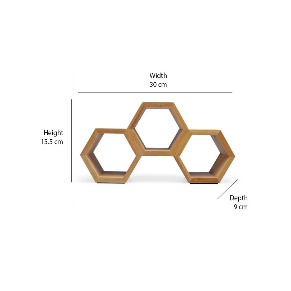 Classic Bamboo Wine Rack- Brown