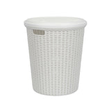 Round Laundry Basket 23 L Grey