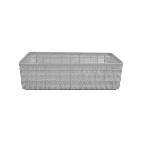 Polypropylene Small Tray- Grey