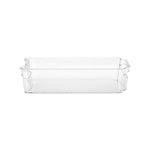 Stackable Narrow Fridge Bin- Transparent