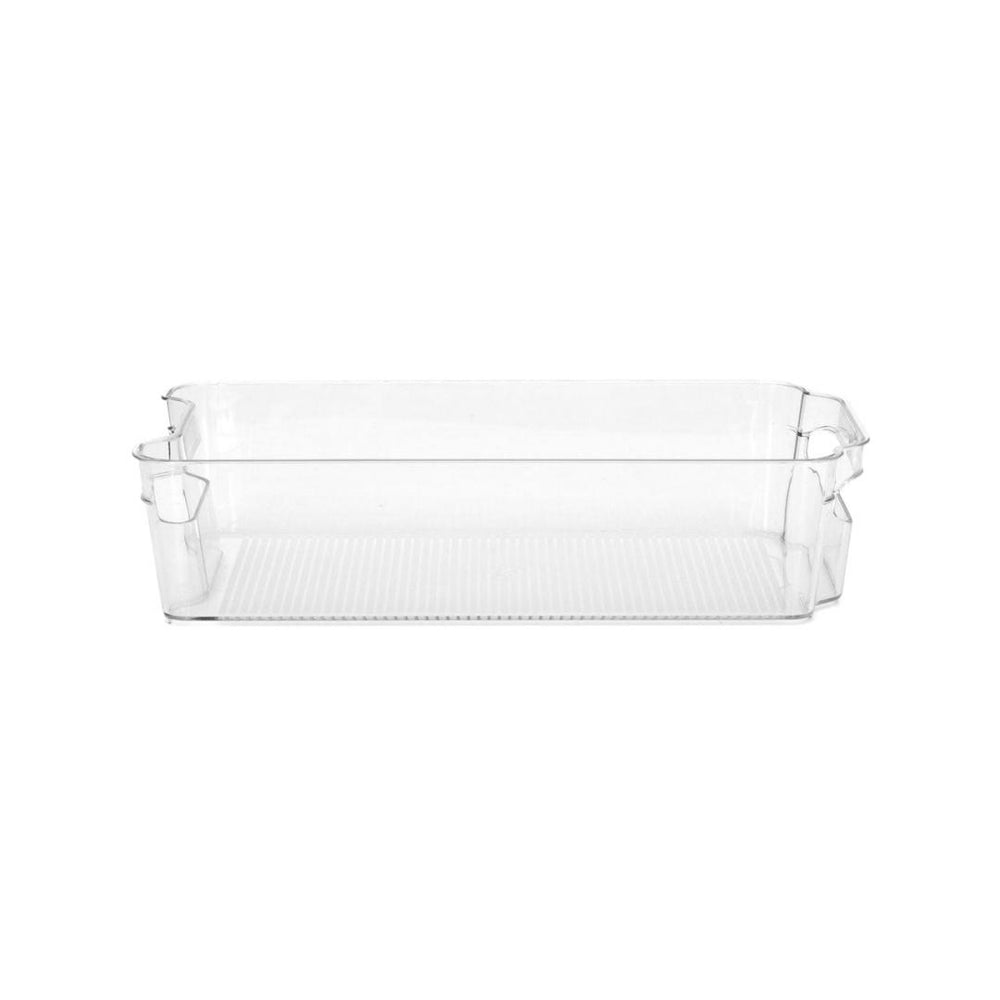 Stackable Narrow Fridge Bin- Transparent