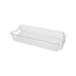 Stackable Narrow Fridge Bin- Transparent