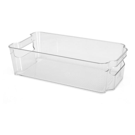 Stackable Small Fridge Bin- Transparent