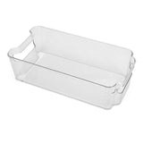 Stackable Small Fridge Bin- Transparent