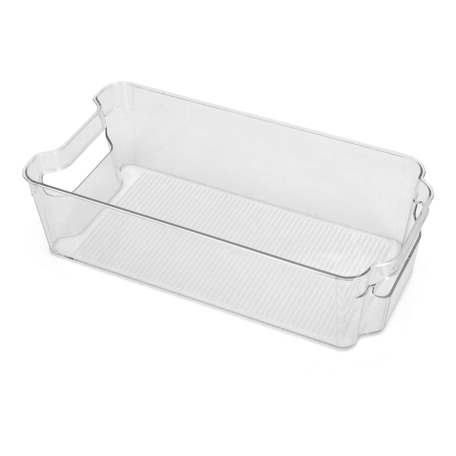 Stackable Small Fridge Bin- Transparent