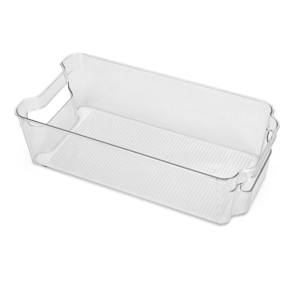 Stackable Small Fridge Bin- Transparent