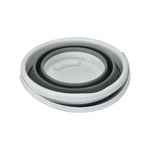 Multipurpose Collapsible Bucket- Grey & White