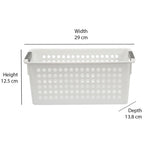 Storage Desk Tray- White