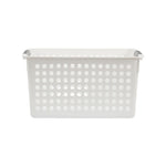 Storage Desk Tray- White