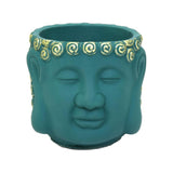 Buddha Face Planter (Sea Green)