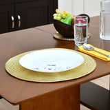 Nilkamal Placemat 40 X 40 Cm Set Of 2 Gold