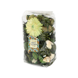 Mandarin & Lemongrass Potpourri Pouch- Green