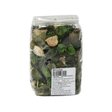 Mandarin & Lemongrass Potpourri Pouch- Green