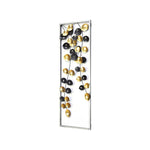 Vine Panel Wall Decor- Black and Gold