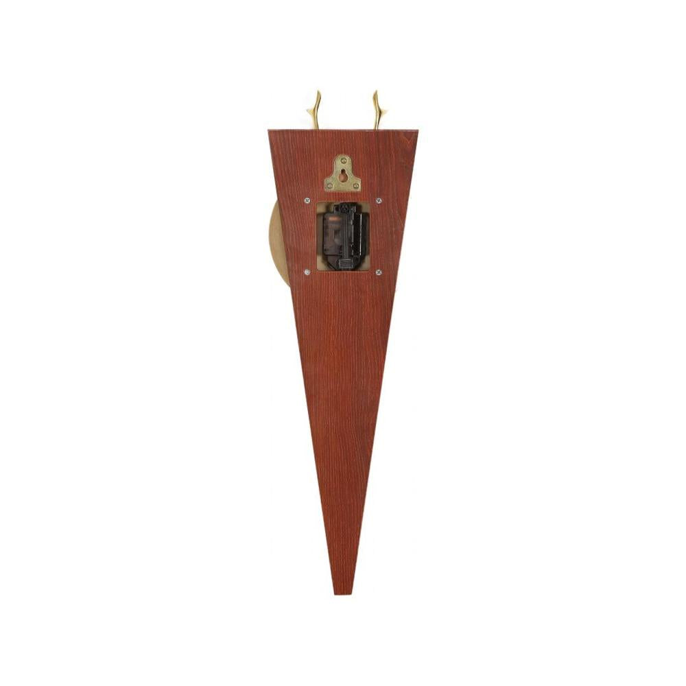 Stag Pendulum Wall Clock- Brown