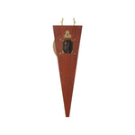 Stag Pendulum Wall Clock- Brown