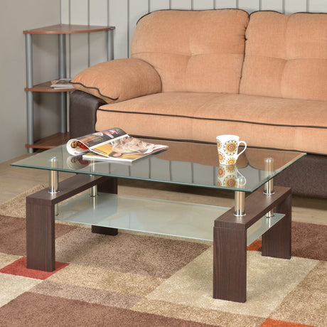 Nilkamal Luna Center Table Wenge Ilunanewcentblwen