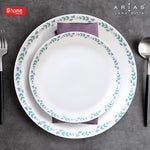 Arias by Lara Dutta Moon Morning Glory Dinner Set - 14 Pieces