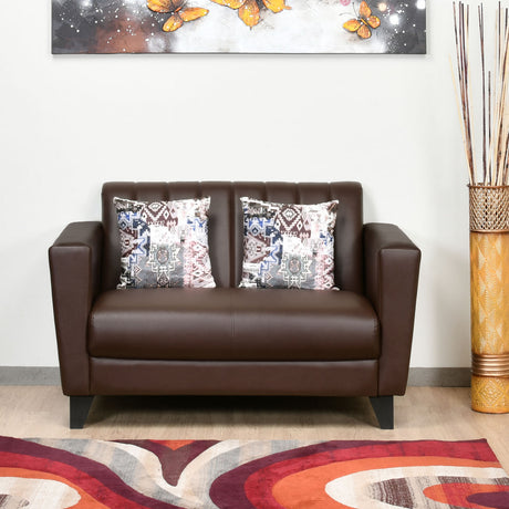 Nilkamal Joy 2 Seater Sofa Brown