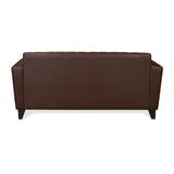 Joy 3 Seater Sofa (Brown)