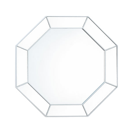 Honeycomb Hexagonal Decorative Mirror- Silver