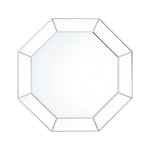 Honeycomb Hexagonal Decorative Mirror- Silver