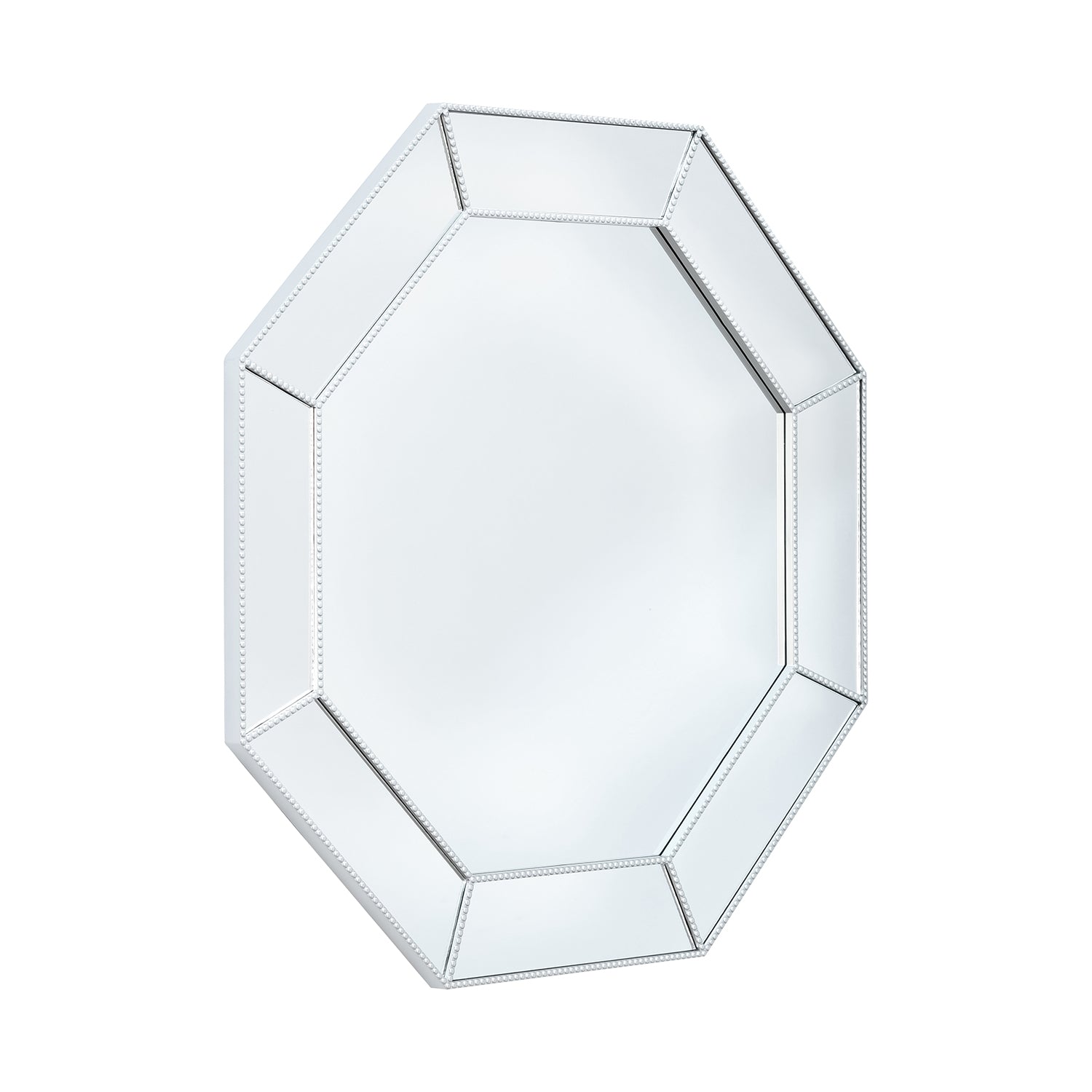 Honeycomb Hexagonal Decorative Mirror- Silver