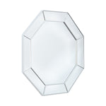 Honeycomb Hexagonal Decorative Mirror- Silver