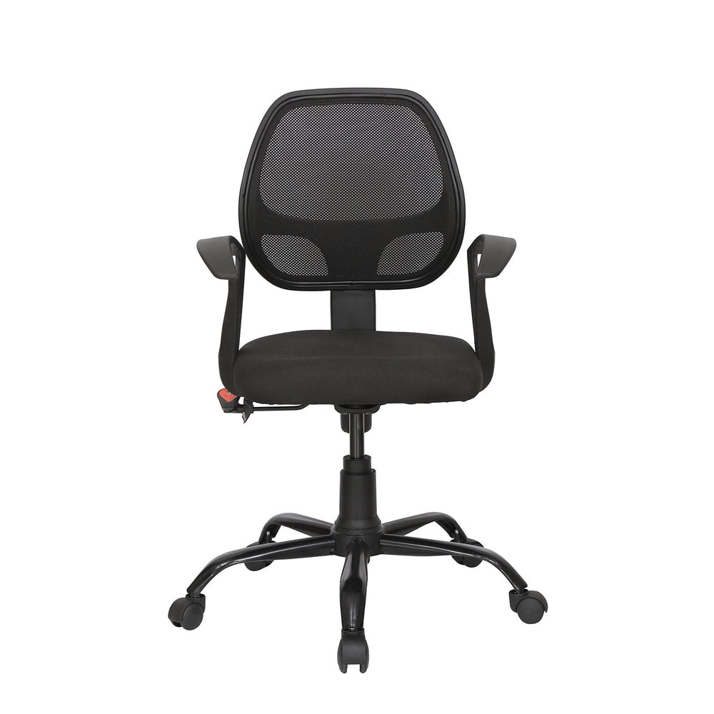 Mustang Mid Back Mesh Chair (Black)
