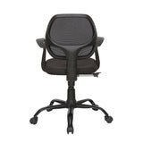 Mustang Mid Back Mesh Chair (Black)