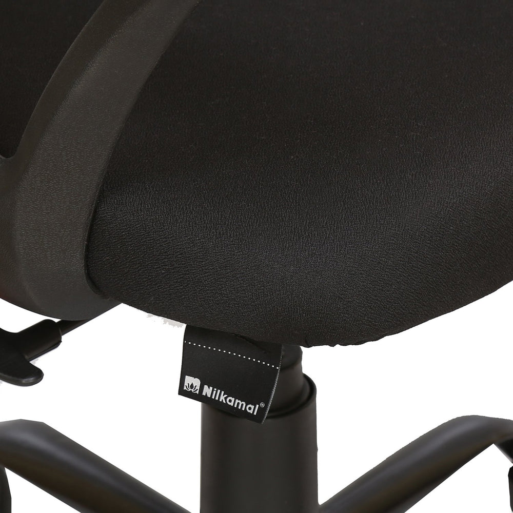 Mustang Mid Back Mesh Chair (Black)