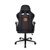 Razos Leatherette Ergonomic Gaming Chair with Neck & Lumbar Pillow (Brown & Beige)